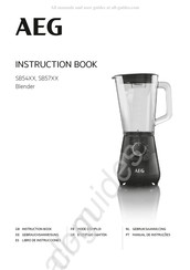 AEG SB54 Serie Libro De Instrucciones