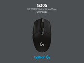 Logitech G G305 Guía De Preparación