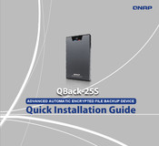 QNAP QBack-25S Guía De Instalación Rápida