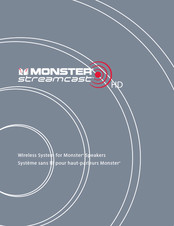 Monster 178458 Manual De Instrucciones