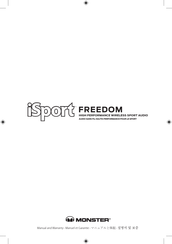 Monster iSport FREEDOM Manual De Instrucciones