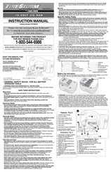 Black&Decker FIRE STORM Manual De Instrucciones