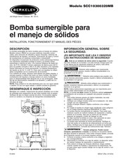 Berkeley SCC10300320MB Manual Del Usuario