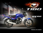 Tibo RS 150 Manual De Usuario