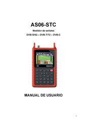 Alpsat AS06-STC Manual De Usuario