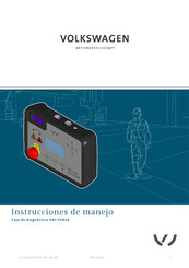 Volkswagen VAC 5581A Instrucciones De Manejo