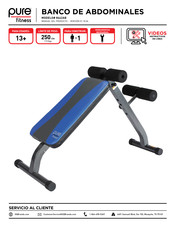 Pure Fitness 8642AB Manual De Producto