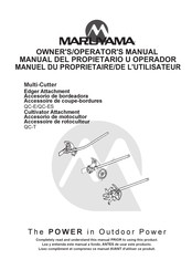 Maruyama QC-E Manual Del Propietario U Operador