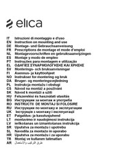 ELICA GLIDE Montaje Y Modo De Empleo