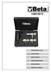 Beta 1461/C17 Instrucciones