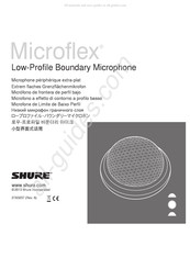 Shure MX395 Manual De Instrucciones