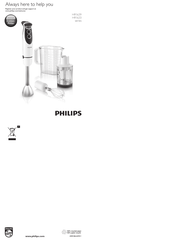 Philips Viva Collection HR1639/90 Manual De Instrucciones