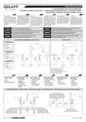 GRAFF 2341300 Instrucción De Montaje Y Servicio