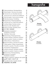 Hansgrohe Vivenis 75420 Serie Modo De Empleo/Instrucciones De Montaje