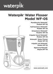 Waterpik WF-05 Manual De Instrucciones