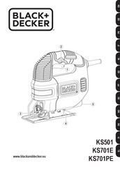 Black+Decker KS701PEK Manual De Instrucciones