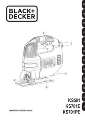 Black+Decker KS501-Q Manual De Instrucciones