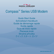 Sierra Wireless Compass Serie Guia De Inicio Rapido