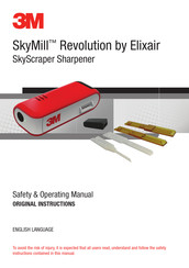 3M Elixair SkyMill Manual De Seguridad Y Funcionamiento