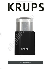 Krups GX2000 Manual De Instrucciones