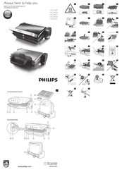 Philips HD4467 Manual Del Usuario