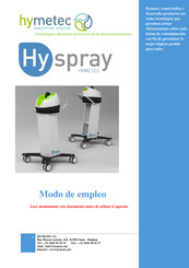 hymetec Hy spray Modo De Empleo