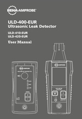 Beha-Amprobe ULD-400-EUR Manual Del Usuario