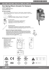 JOVENTA DA2.08Z Instrucciones De Instalación