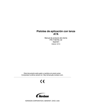 Nordson A7A Manual De Producto Del Cliente