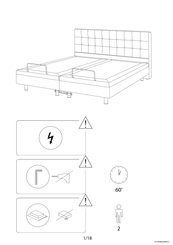 Beliani DUKE Manual De Instrucciones