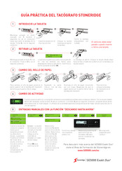 Stoneridge SE5000 Guia Practica