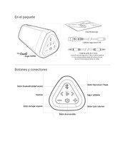 Oontz Angle 3 Ultra Manual De Instrucciones