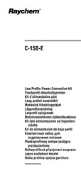 Raychem C-150-E Manual Del Usuario