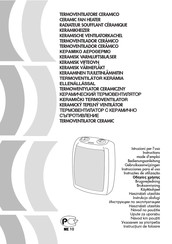 DeLonghi DCH1030 Instrucciones Para El Uso