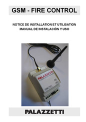 Palazzetti GSM-FIRE CONTROL Manual De Instalacion Y Uso