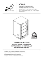 Bell'O ATC402E Instrucciones De Ensamblaje