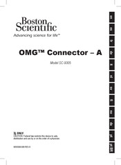 Boston Scientific OMG SC-9305 Manual Del Usuario