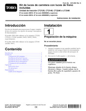 Toro 02915 Instrucciones De Instalación