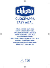 Chicco CUOCIPAPPA EASY MEAL Manual Del Usuario