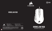 Corsair IRONCLAW RGB Manual De Instrucciones