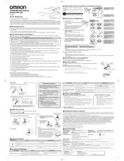 Omron MC-246 Manual De Instrucciones