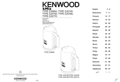 Kenwood kMix ZJX760GD Instrucciones