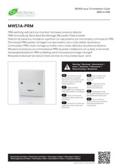 CP Electronics MWS1A-PRM Manual Del Usuario