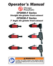 Chicago Pneumatic CP3000-515F Manual De Instrucciones