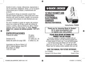 Black and Decker PIUSB2B Manual De Instrucciones