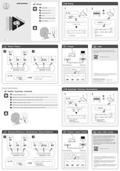 Audio-Technica ATH-DSR5BT Guia De Inicio Rapido