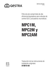 GESTRA MPC2AM Instrucciones De Instalación