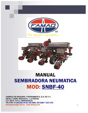 Famaq SNBF-40 Manual