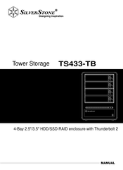 SilverStone TS433-TB Manual