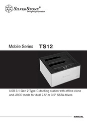 SilverStone TS12C Manual